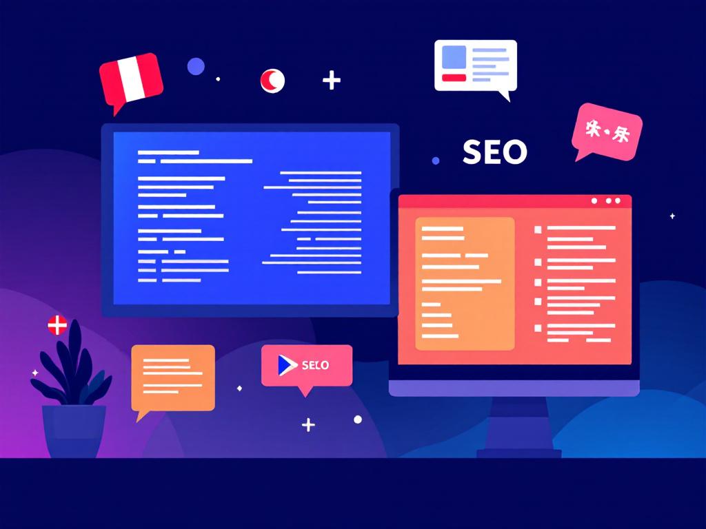 Optimisation SEO différenciée pour plusieurs langues