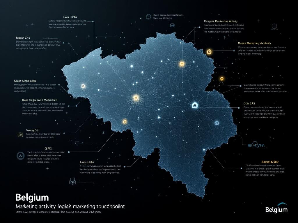 Stratégies de ciblage géographique pour le marché belge