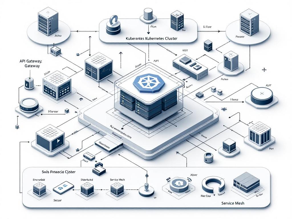 Architecture microservices pour applications mobiles d’entreprise suisses