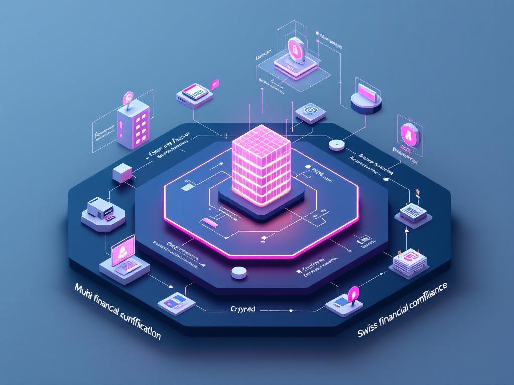 Architecture de sécurité bancaire avec chiffrement et authentification multi-facteur