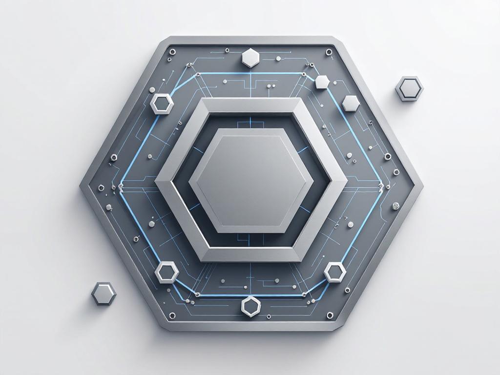 Visualisation de l'architecture hexagonale avec couches domaine et adaptateurs