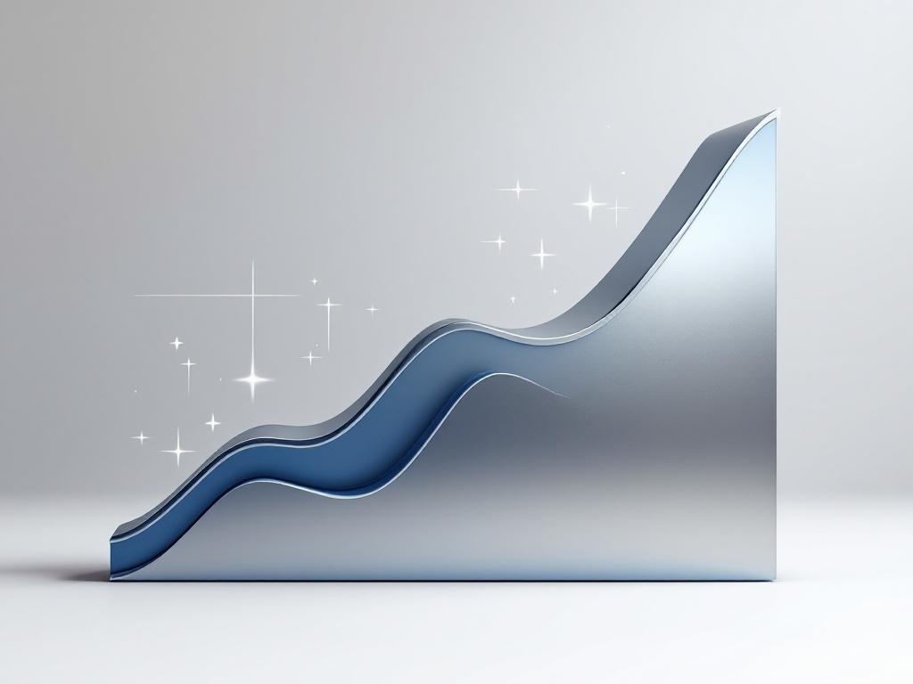 Visualisation de la croissance du retour sur investissement sur le long terme