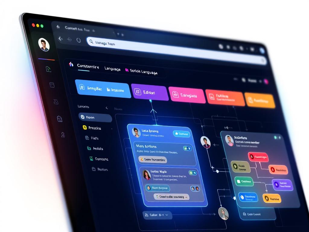 Système de gestion de contenus multilingues pour boutique e-commerce