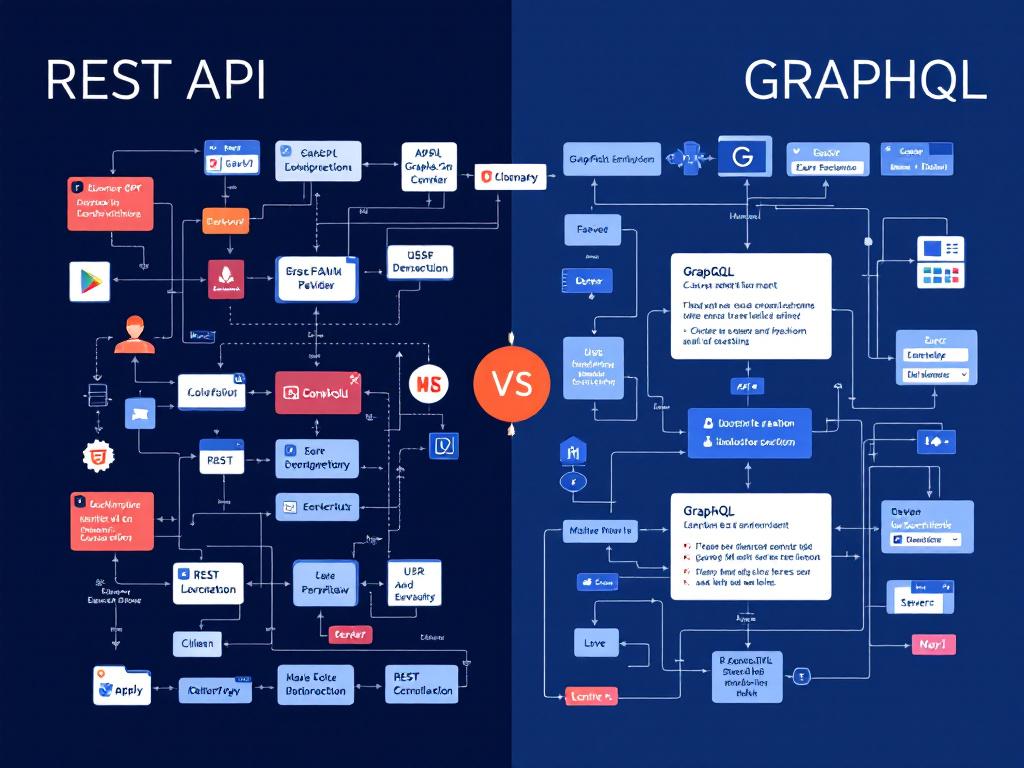 Comparaison architecturale entre API REST et GraphQL pour applications mobiles