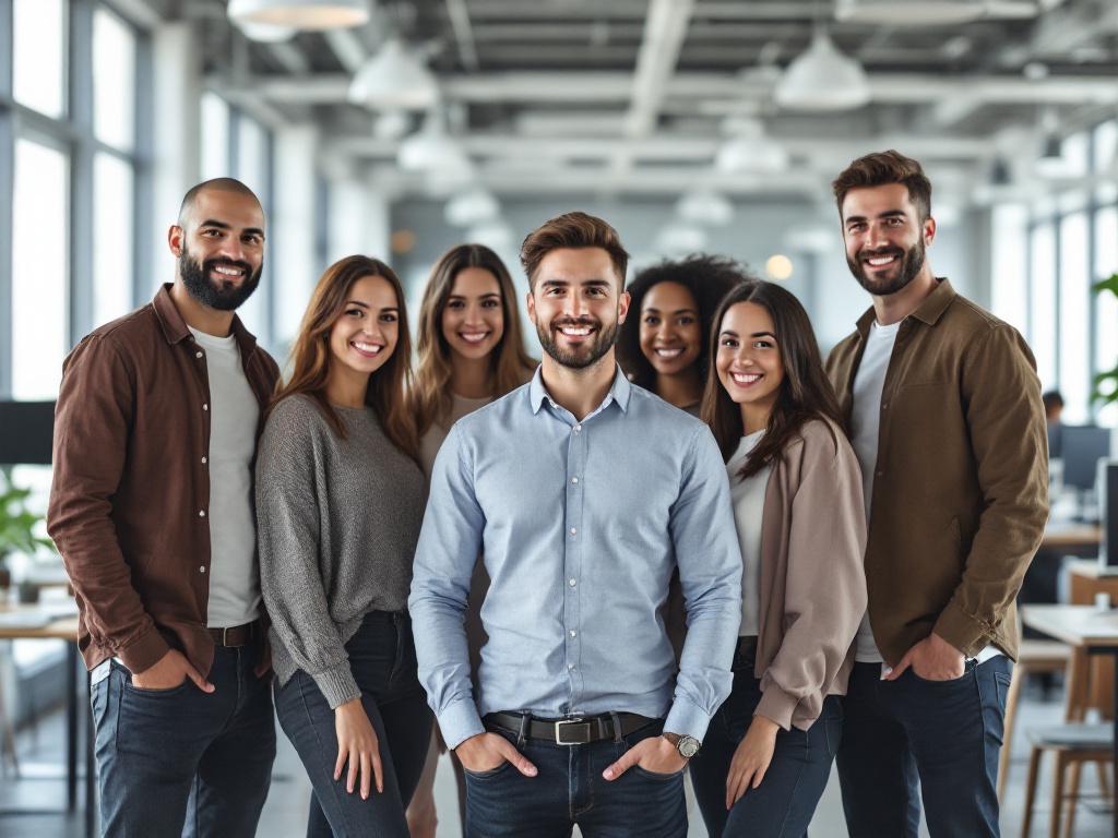 Équipe PME bénéficiant de gains de productivité grâce à l'automatisation