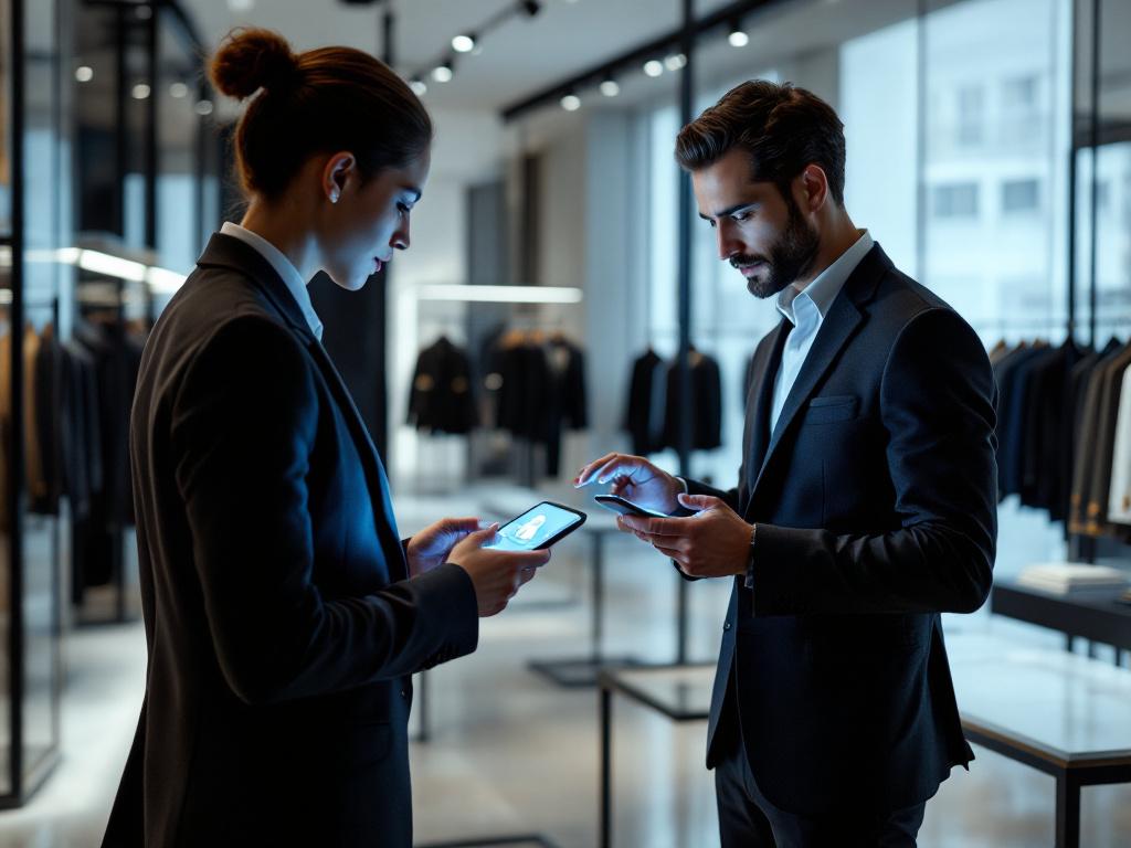 Expérience client omnicanale premium intégrant boutiques et digital