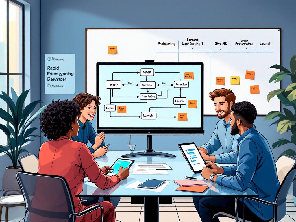 Développement MVP rapide avec Expo pour startups belges