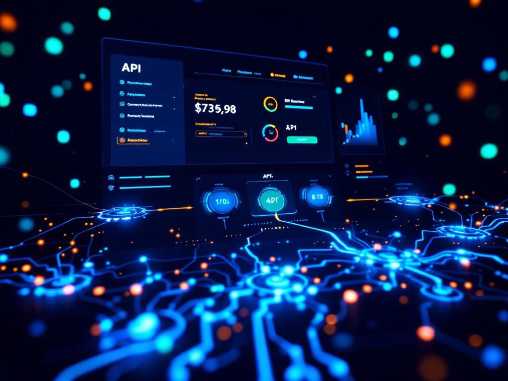 Interface d'intégration technique des API bancaires dans une plateforme e-commerce