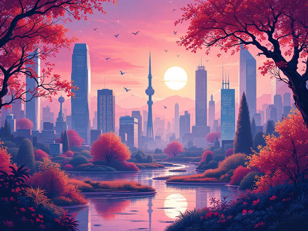 Illustration du concept d'open banking et connexion sécurisée entre banques et plateformes e-commerce