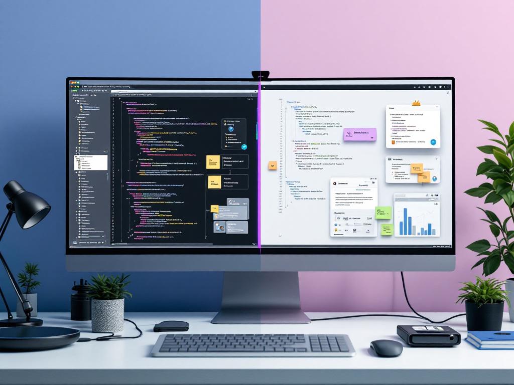 Comparaison visuelle entre Expo et bare workflow React Native