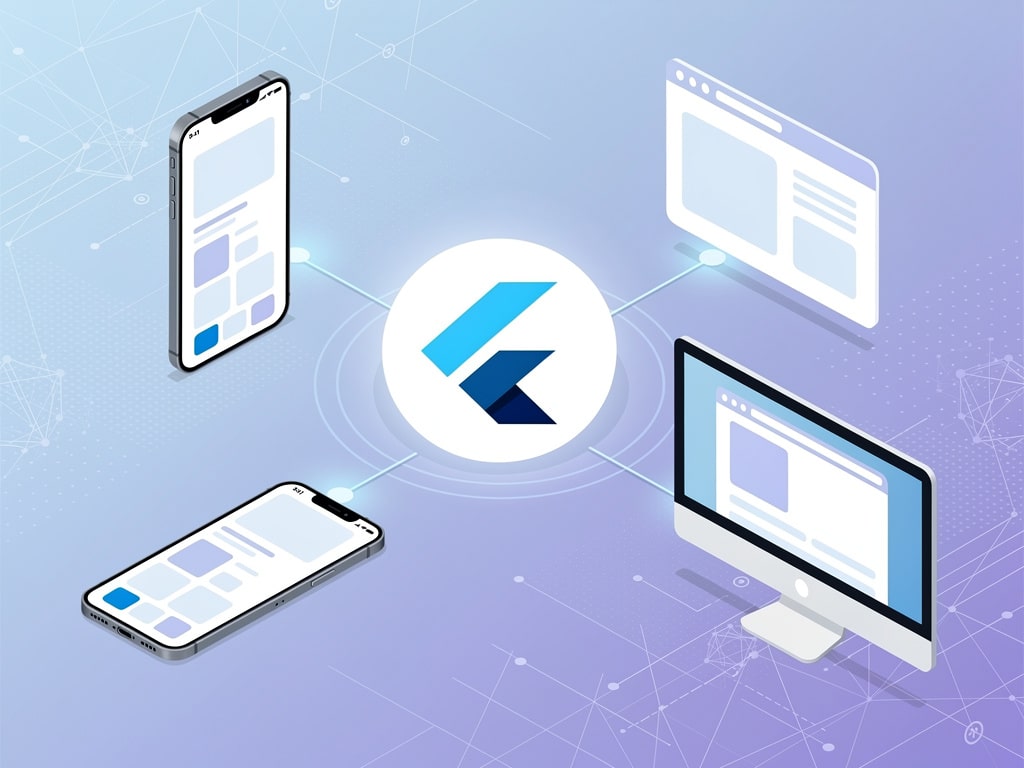Applications Flutter multi-plateformes : iOS, Android, Web et Desktop depuis une codebase Applications Flutter multi-plateformes : iOS, Android, Web et Desktop depuis une codebase