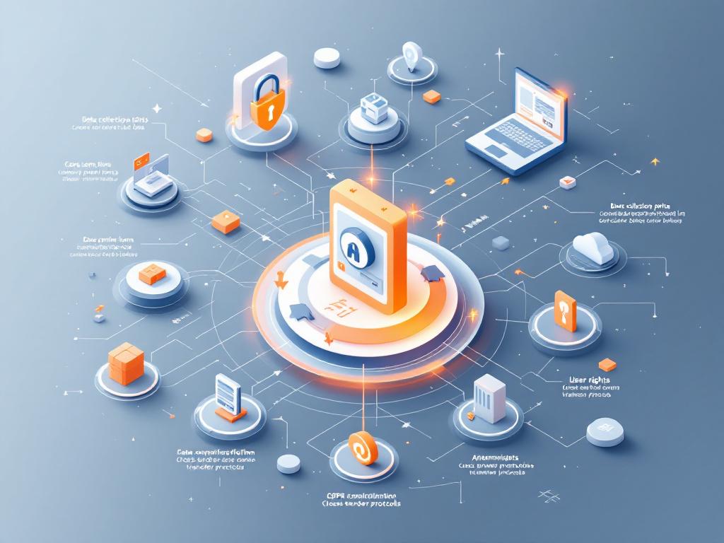 Visualisation des données personnelles collectées par une boutique en ligne