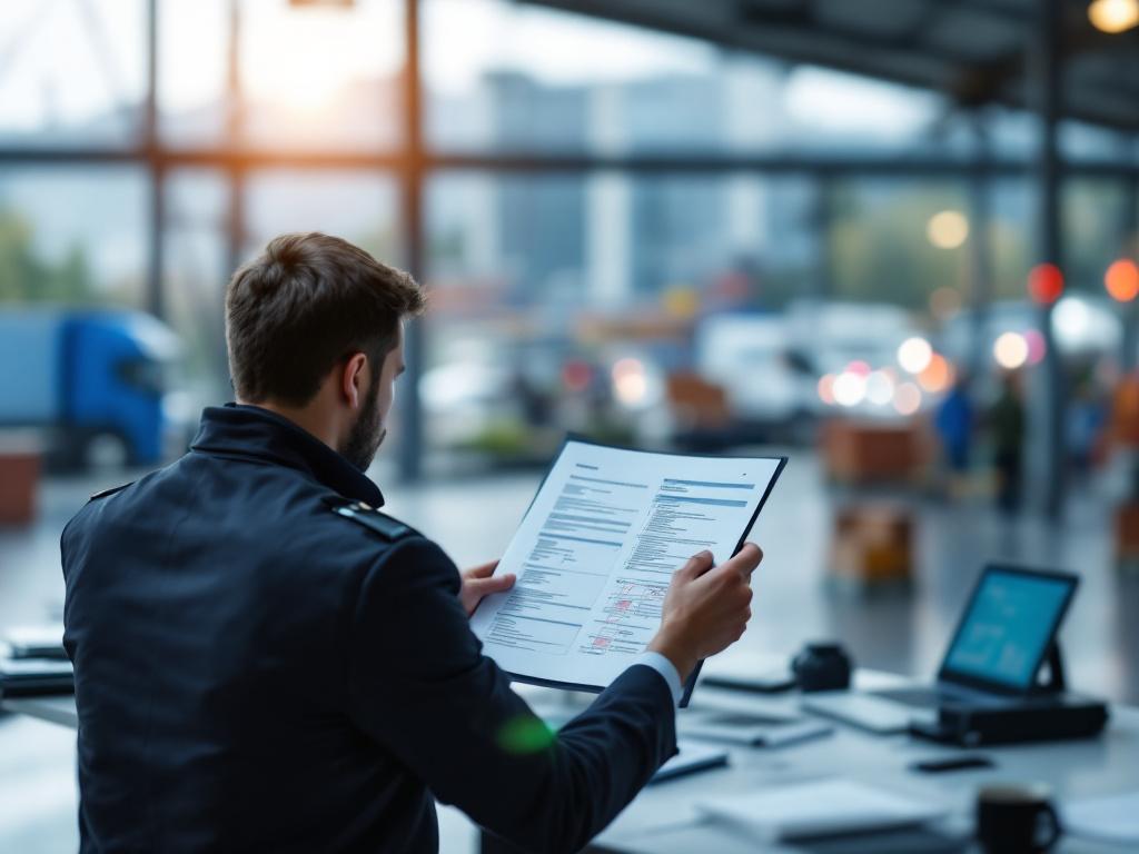 Documents de déclaration douanière pour le commerce transfrontalier Suisse-UE