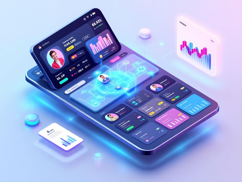 Modern-e-commerce-marketplace-digital-wallet-interface-clean-professional-dashboard-design-financial-technology-concept-isometric-view-multiple-vendor-payment-flows-visualization-high-quality-detailed-4k-professional-photography