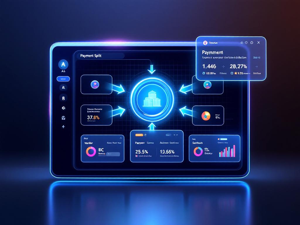 Répartition automatique des paiements multi-vendeurs via wallets