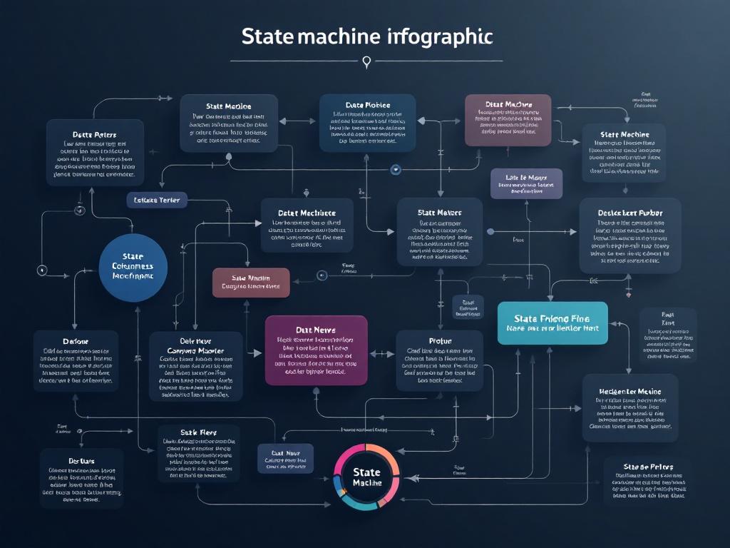 Représentation visuelle d'un workflow métier complexe dans Sylius