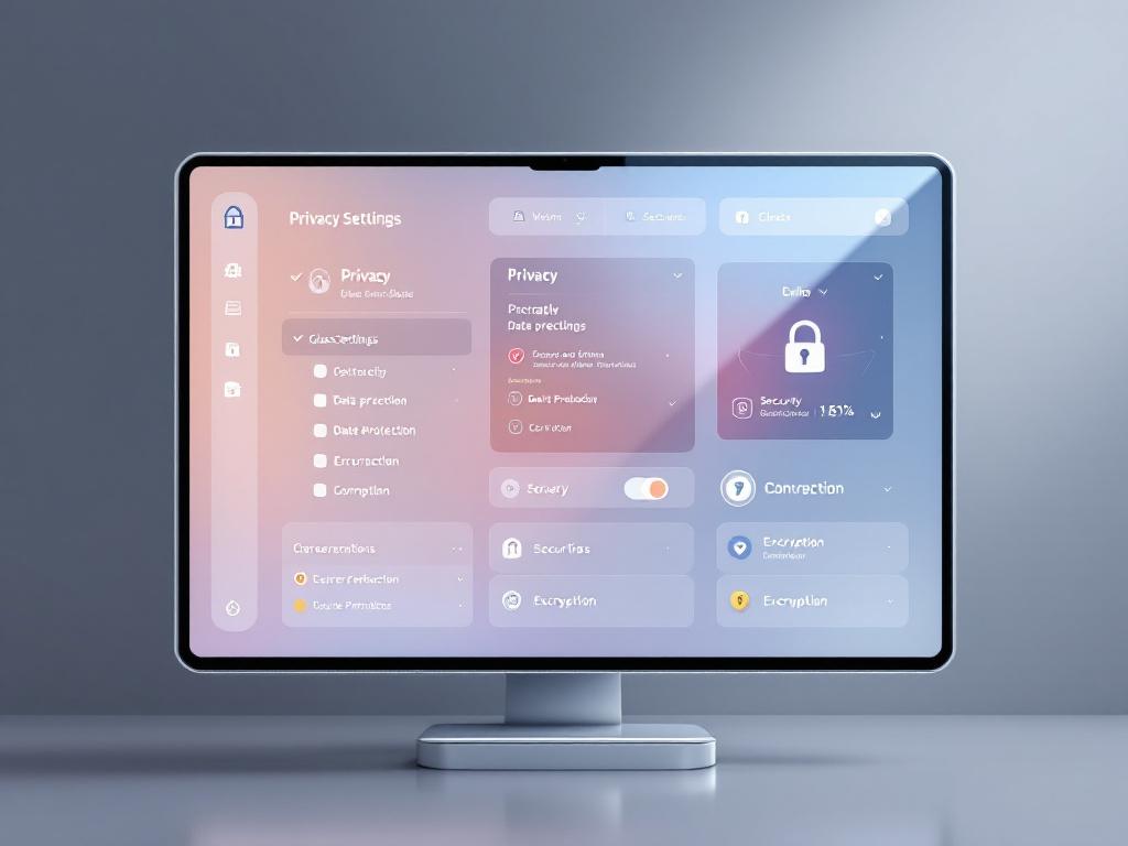 Interface de conformité nLPD pour boutique en ligne suisse