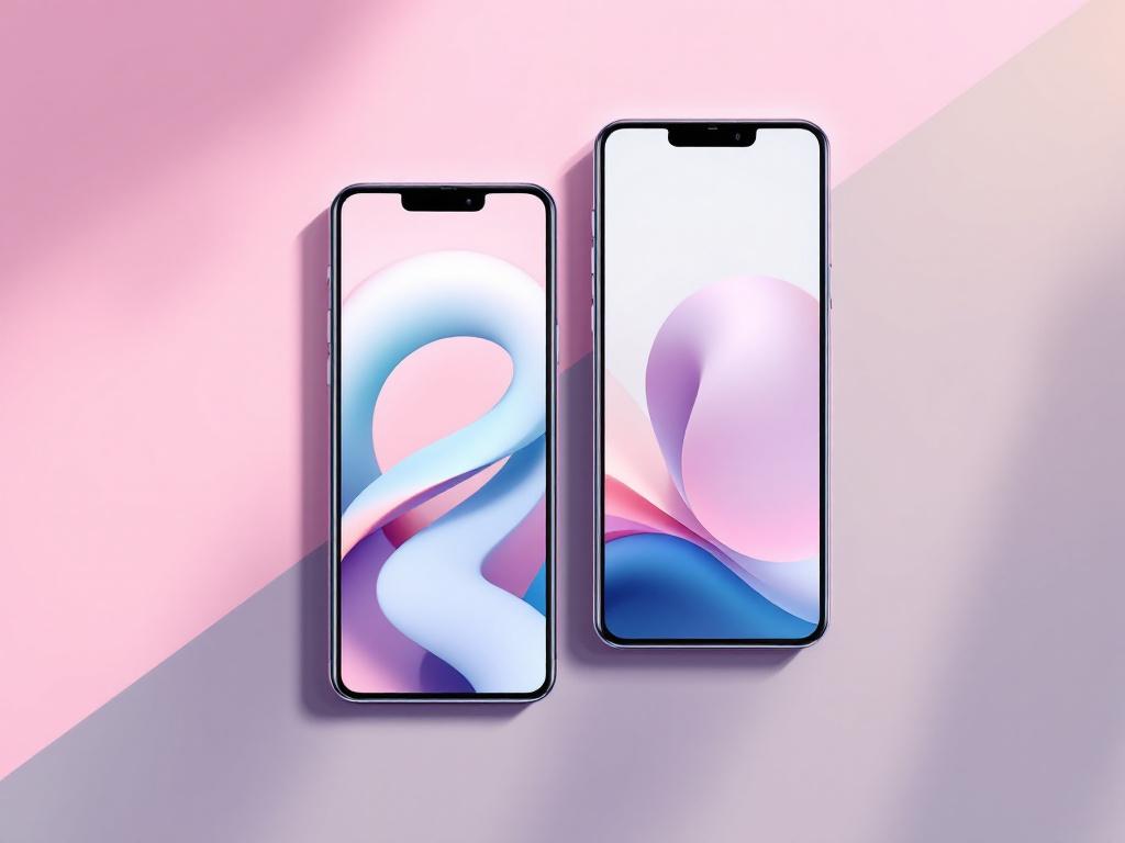 Interface utilisateur Flutter avec widgets Material Design et Cupertino pour iOS et Android