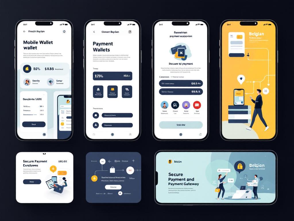 Écosystème des wallets de paiement mobile en Belgique