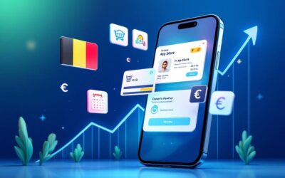 Monétisation App Store : Stratégies in-app purchase et abonnements pour apps belges