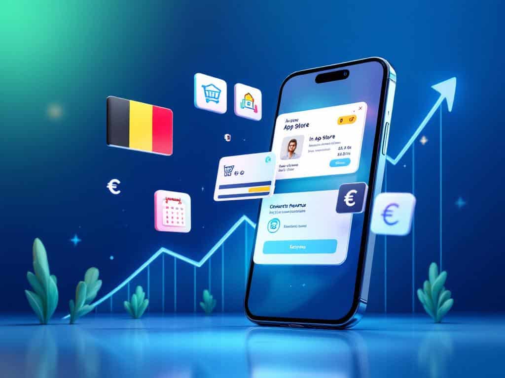 Monétisation App Store : Stratégies in-app purchase et abonnements pour apps belges Monétisation App Store : Stratégies in-app purchase et abonnements pour apps belges