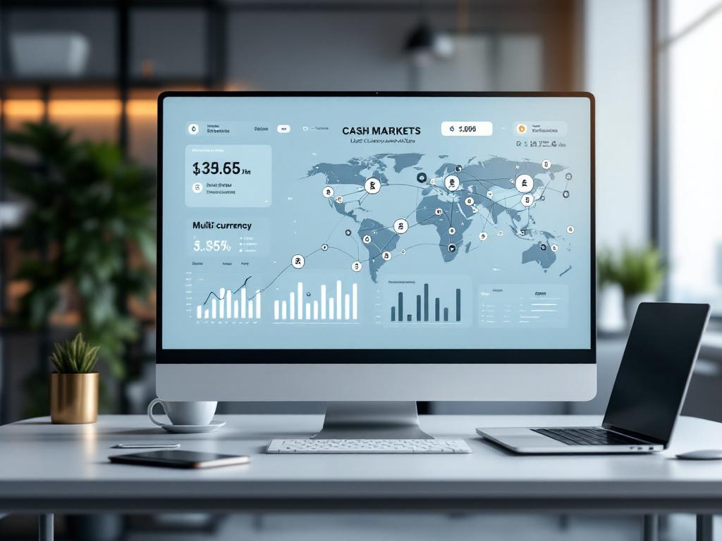 Gestion intelligente de trésorerie multi-devises pour e-commerce international