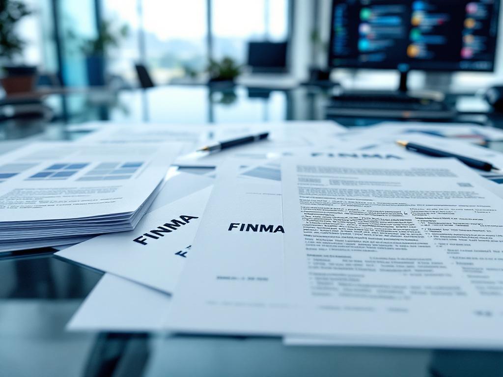 Documentation de conformité réglementaire FINMA pour applications financières suisses