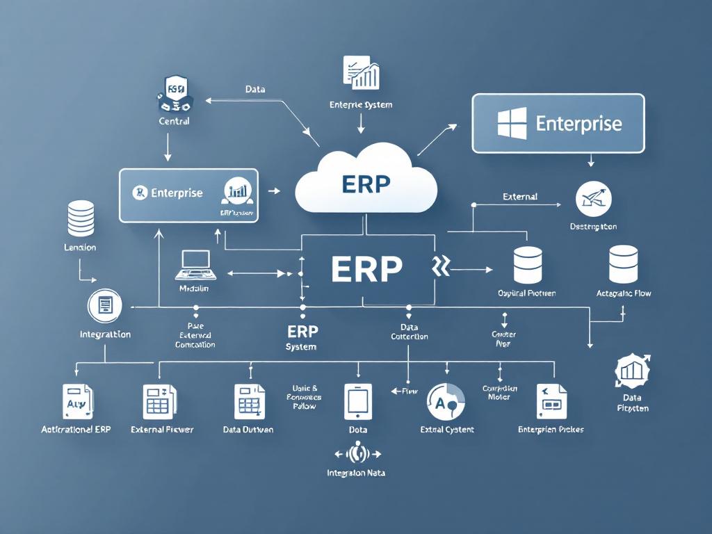 Architecture d'intégration entre plateforme Sylius et systèmes ERP d'entreprise