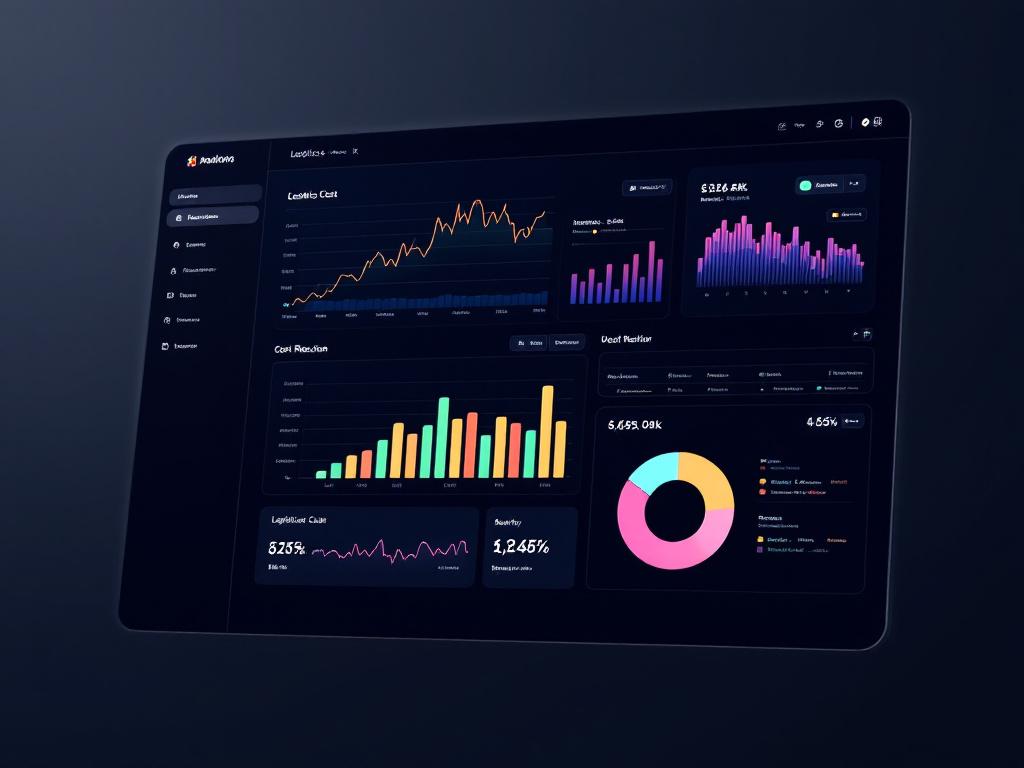 Tableau de bord d'analyse des coûts logistiques et optimisation des livraisons