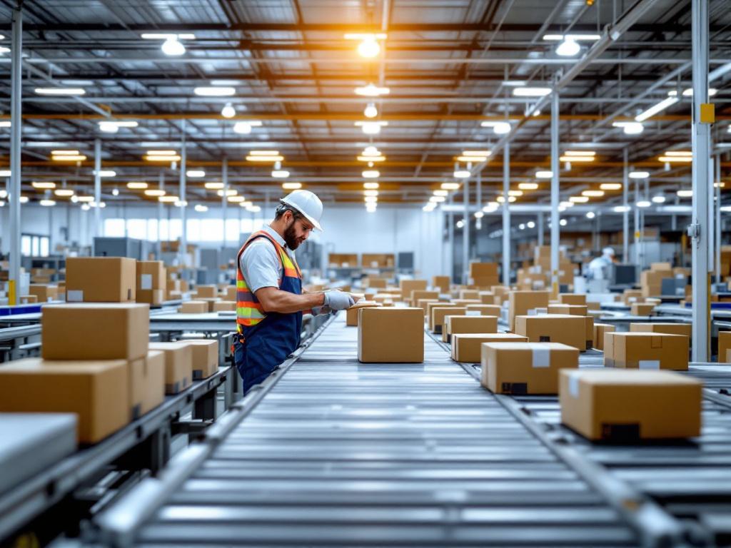 Processus de logistique inverse et gestion des retours en entrepôt e-commerce