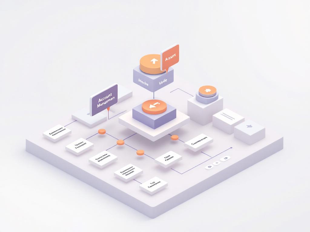Architecture de comptes entreprise hiérarchiques sur plateforme B2B