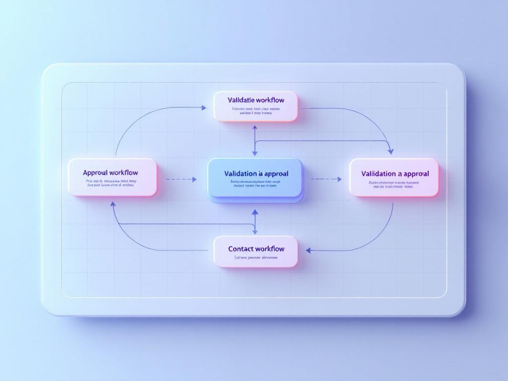 Système de workflow d'approbation multi-niveaux pour commandes B2B