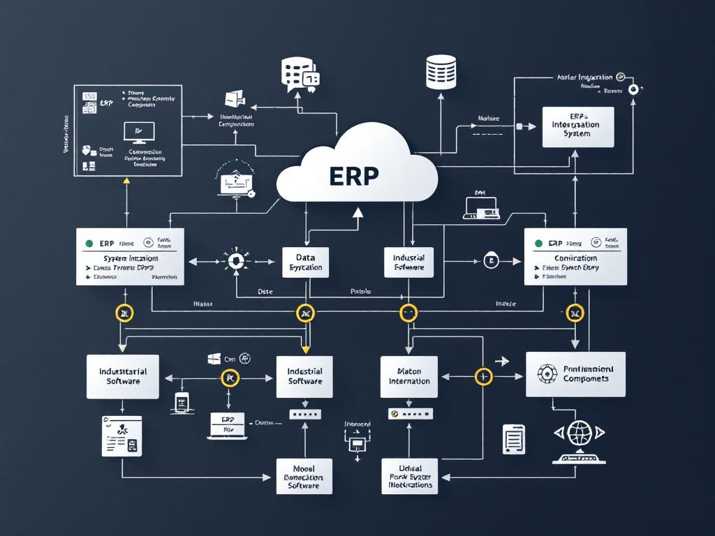 Intégration plateforme e-commerce avec ERP industriel français