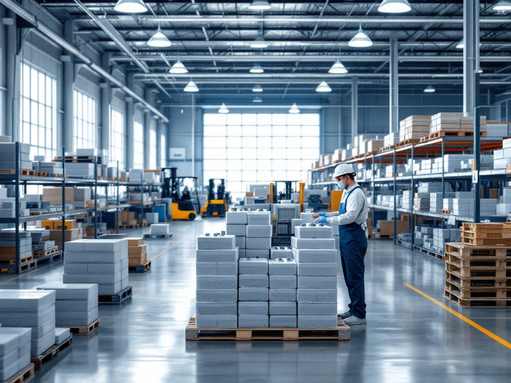Secteur manufacturing et distribution industrielle en France