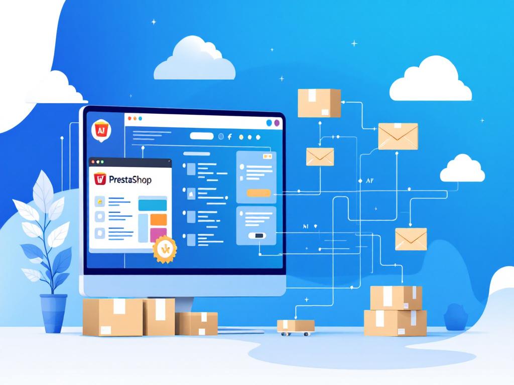 Architecture d'intégration technique entre PrestaShop et La Poste Suisse
