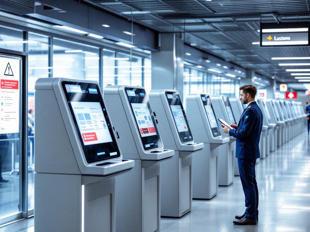 Gestion automatisée des documents douaniers pour le commerce transfrontalier