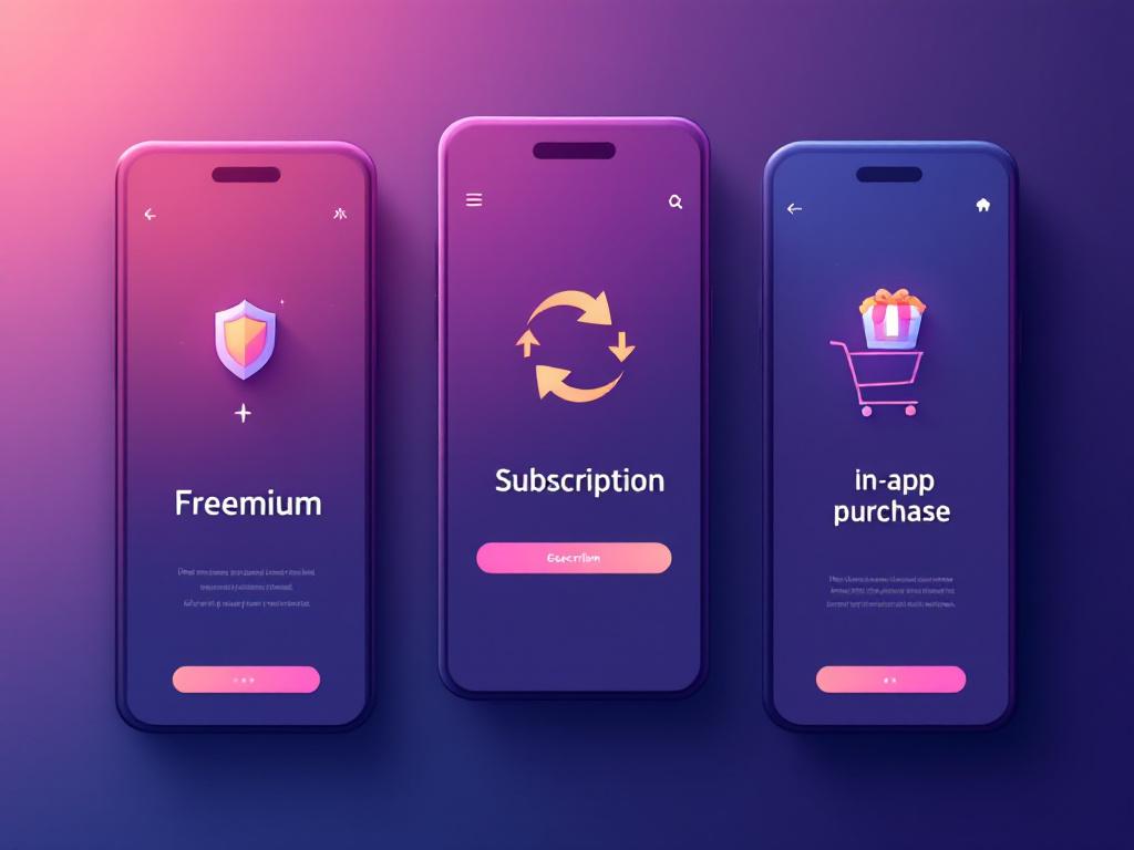 Comparaison des modèles économiques d'applications mobiles iOS