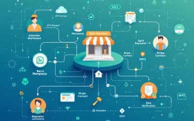 Marketplace et paiements fractionnés : Architecture technique pour multi-vendeurs