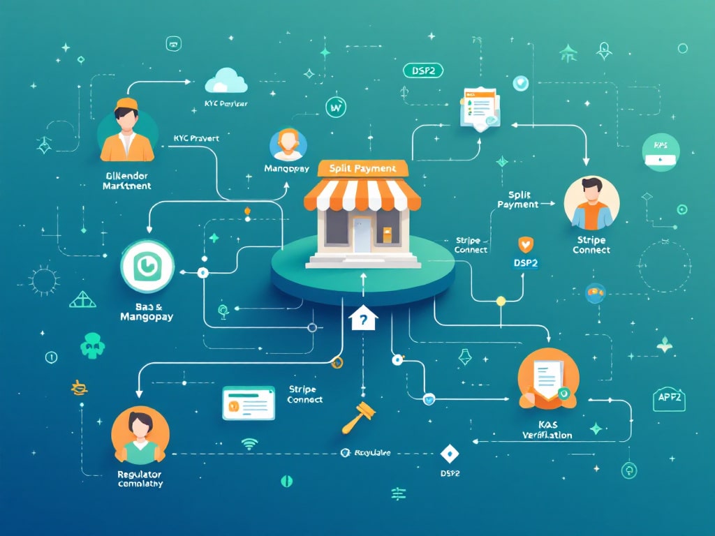 Marketplace et paiements fractionnés : Architecture technique pour multi-vendeurs Marketplace et paiements fractionnés : Architecture technique pour multi-vendeurs