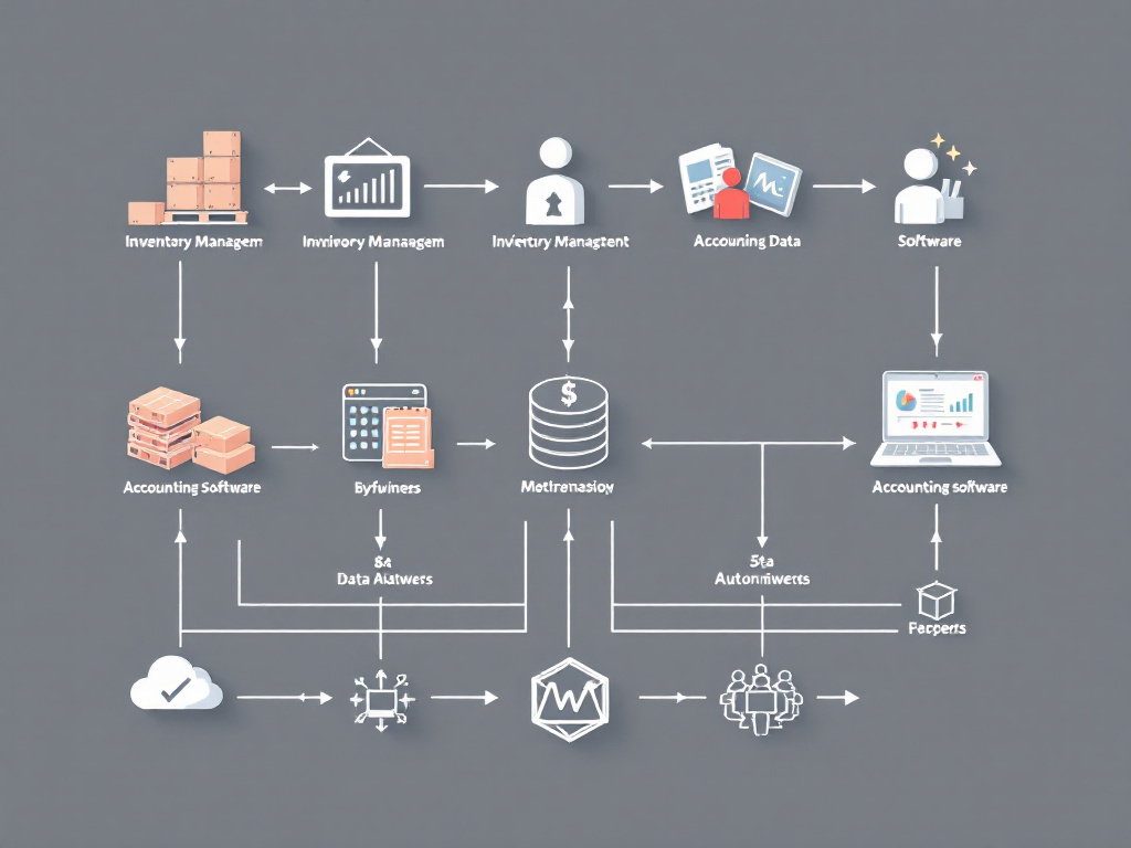 Synchronisation automatique entre stocks, comptabilité et commandes dans un ERP