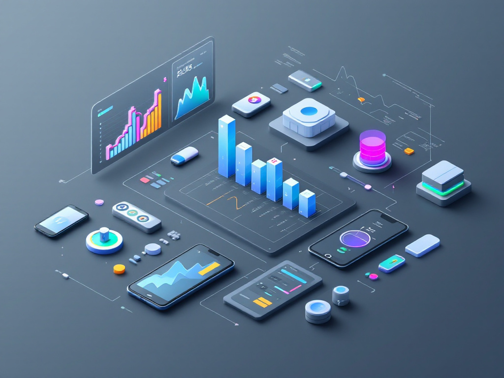 Tableau de bord de gestion MDM pour flotte d'appareils Android Enterprise
