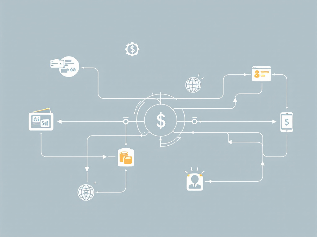 Visualisation du split payment automatisé entre vendeurs marketplace