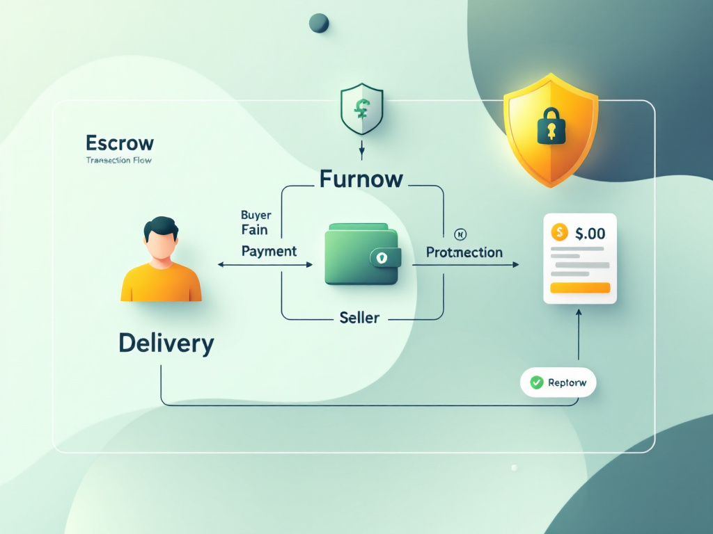Système de paiement sécurisé escrow pour transactions marketplace
