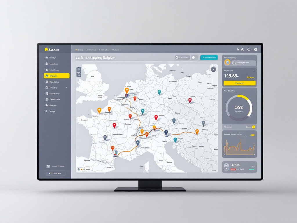 Tableau de bord logistique pour la gestion des livraisons Bpost en Belgique