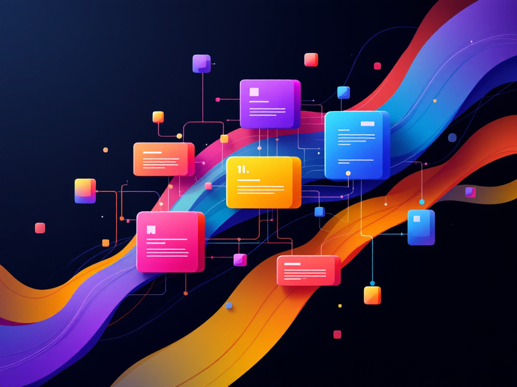Illustration conceptuelle de l'interface utilisateur déclarative de Jetpack Compose