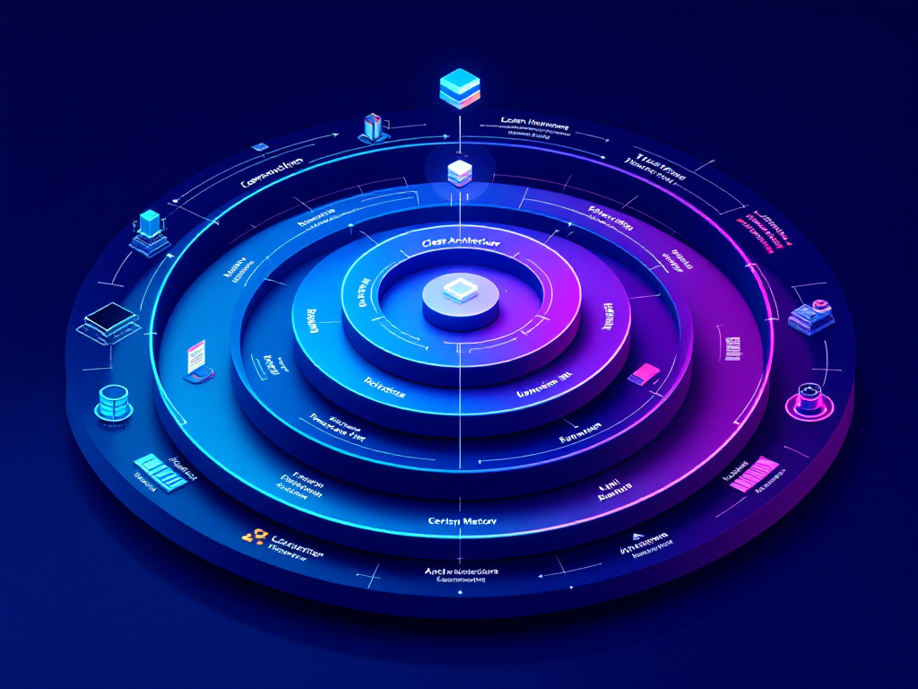 Visualisation des couches d'architecture logicielle moderne pour Android