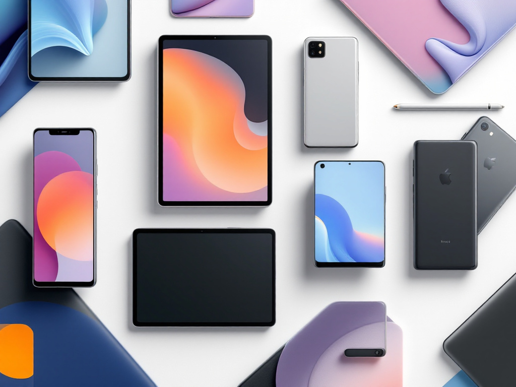 Variété d'appareils Android illustrant la fragmentation des devices