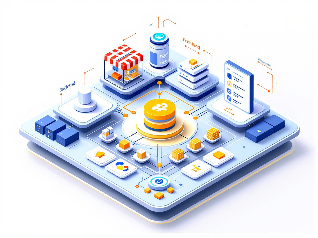 Architecture technique d'une plateforme marketplace moderne