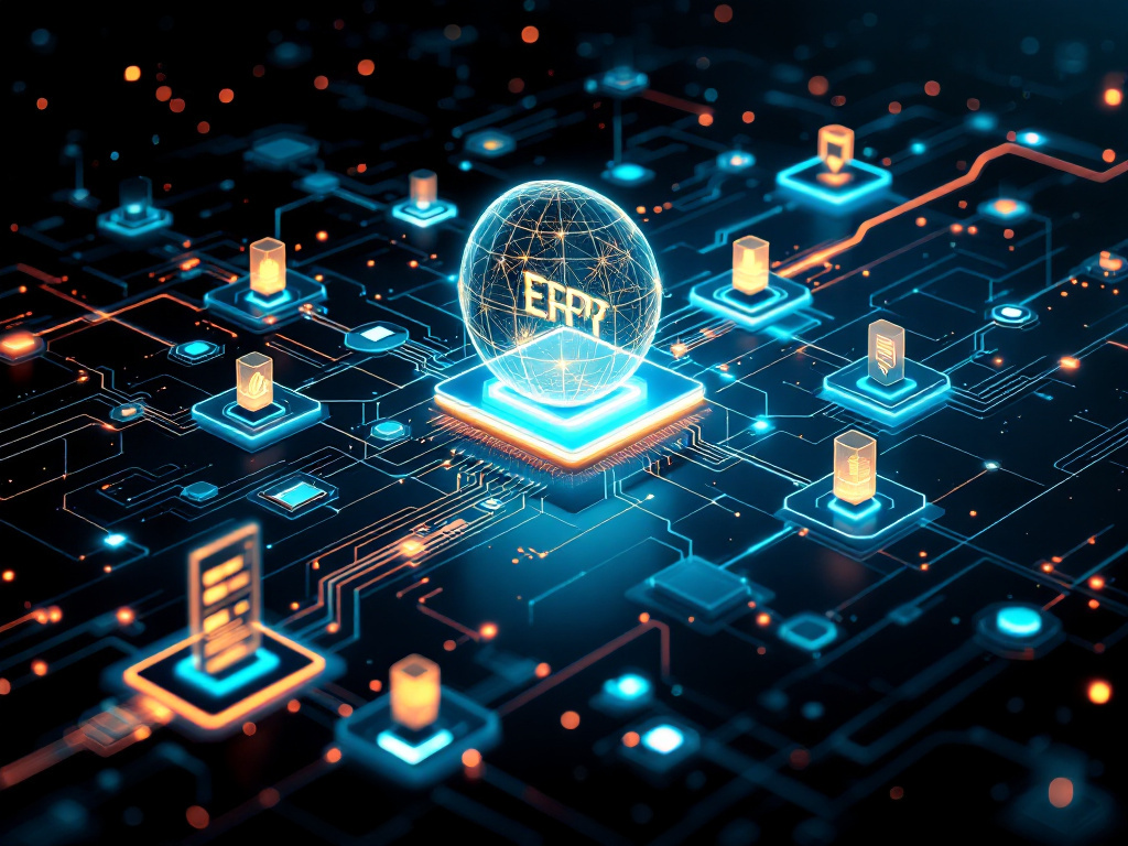 Intégration marketplace avec écosystème logiciel d'entreprise