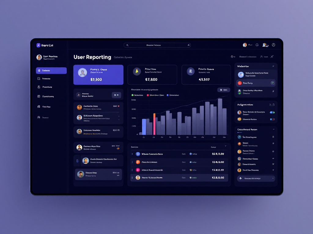 Interface de gestion centralisée des signalements utilisateurs avec priorisation intelligente
